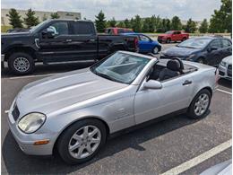 2000 Mercedes-Benz SLK230 (CC-1899273) for sale in Cadillac, Michigan