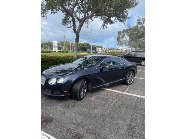 2014 Bentley Continental (CC-1899274) for sale in Cadillac, Michigan