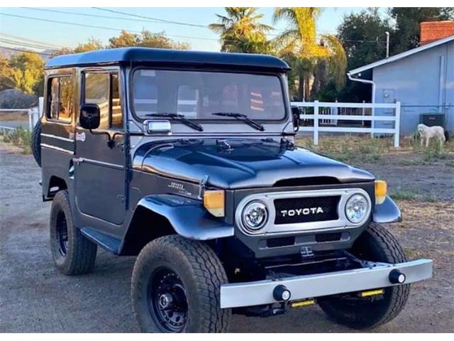 1970 Toyota Land Cruiser (CC-1899285) for sale in Cadillac, Michigan