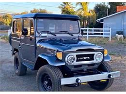 1970 Toyota Land Cruiser (CC-1899285) for sale in Cadillac, Michigan