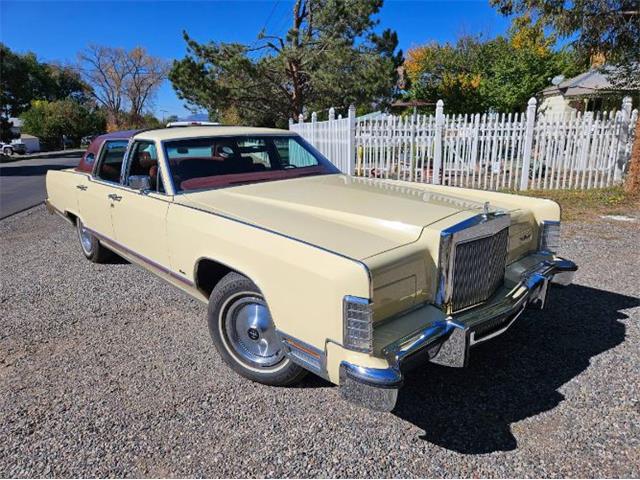 1979 Lincoln Continental (CC-1899297) for sale in Cadillac, Michigan