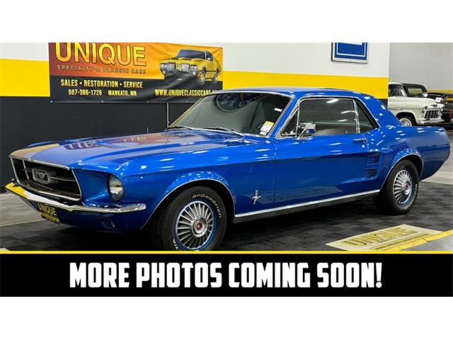 1967 Ford Mustang (CC-1899311) for sale in Mankato, Minnesota