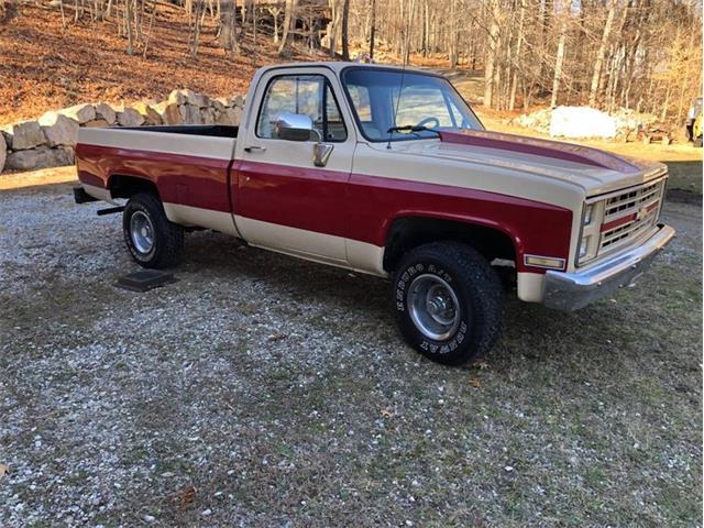 1986 Chevrolet K-10 (CC-1899316) for sale in Glendale, California