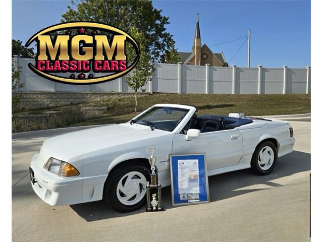 1989 Ford Mustang (CC-1899317) for sale in Addison, Illinois