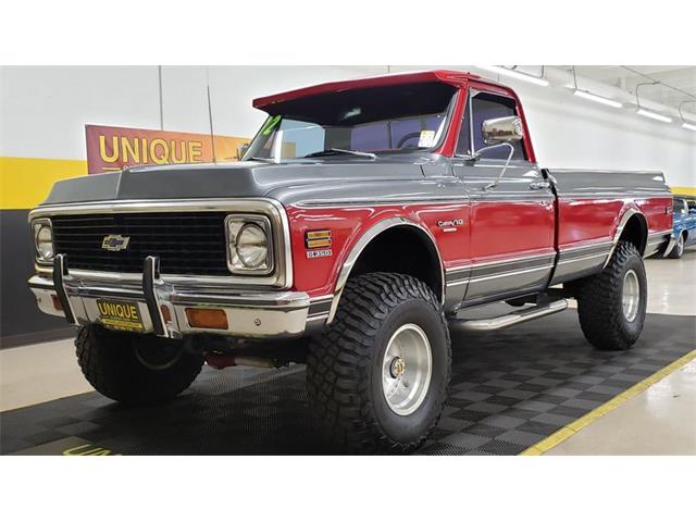 1972 Chevrolet K-10 (CC-1899321) for sale in Mankato, Minnesota