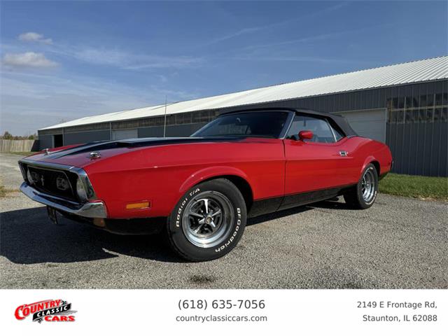 1971 Ford Mustang (CC-1899331) for sale in Staunton, Illinois