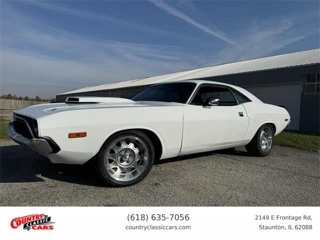 1973 Dodge Challenger (CC-1899336) for sale in Staunton, Illinois