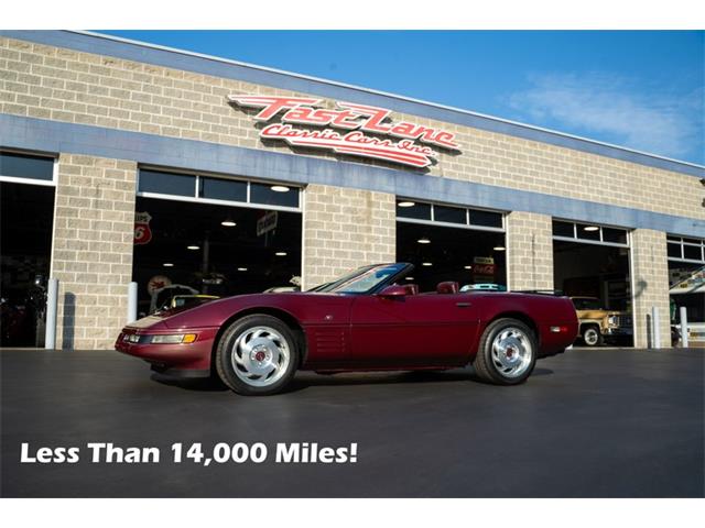 1993 Chevrolet Corvette (CC-1899359) for sale in St. Charles, Missouri