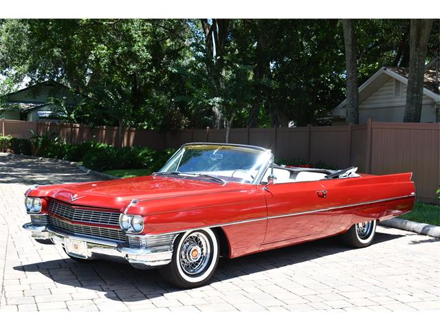 1964 Cadillac DeVille (CC-1890936) for sale in Phoenix, Arizona