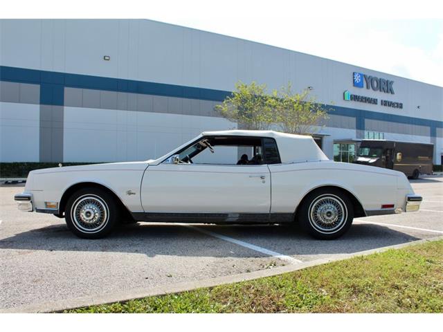 1985 Buick Riviera (CC-1890094) for sale in Sarasota, Florida