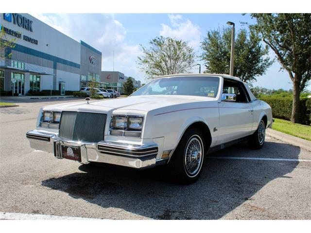 1985 Buick Riviera (CC-1890094) for sale in Sarasota, Florida