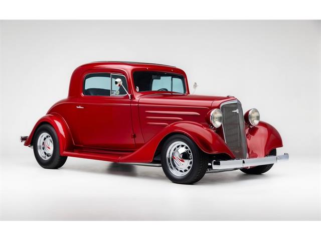 1935 Chevrolet 3-Window Coupe (CC-1899421) for sale in Clifton Park, New York