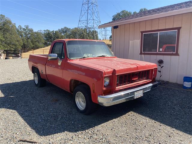 1973 Chevrolet 1/2 Ton Shortbox (CC-1890943) for sale in Anderson , Ca 