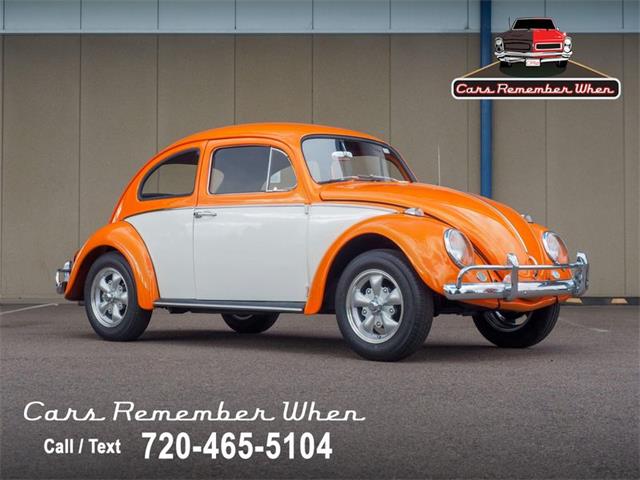 1963 Volkswagen Beetle (CC-1899438) for sale in Englewood, Colorado