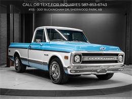 1969 Chevrolet C10 (CC-1899443) for sale in Sherwood Park, Alberta