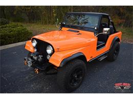 1974 Jeep CJ5 (CC-1899453) for sale in Elkhart, Indiana