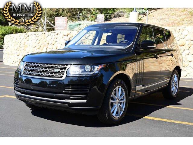 2016 Land Rover Range Rover (CC-1899472) for sale in Santa Barbara, California