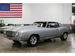 1970 Chevrolet Monte Carlo (CC-1890948) for sale in Kentwood, Michigan