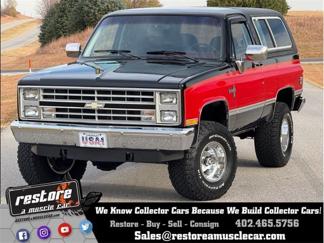 1987 Chevrolet Blazer (CC-1899482) for sale in Lincoln, Nebraska