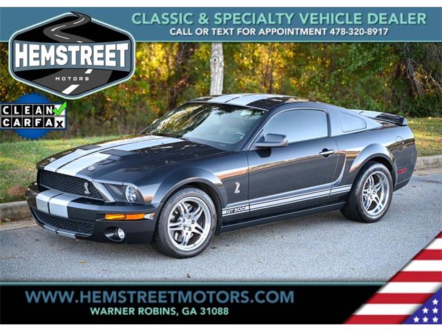 2009 Shelby GT500 (CC-1899496) for sale in Warner Robins, Georgia