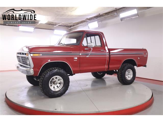 1973 Ford F100 (CC-1890950) for sale in Denver , Colorado