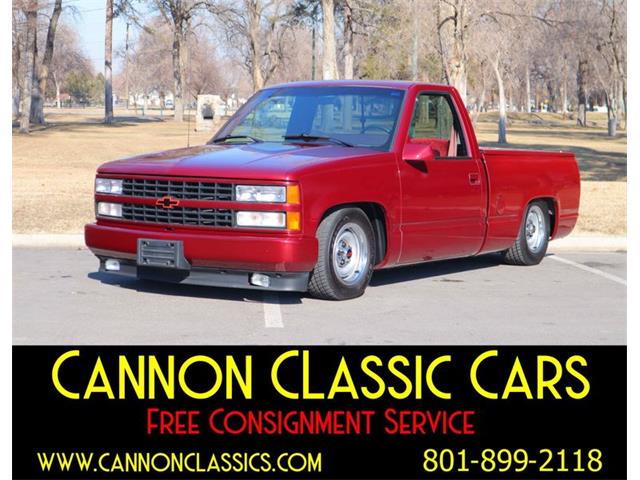 1989 Chevrolet C/K 1500 (CC-1899510) for sale in Salt Lake City, Utah