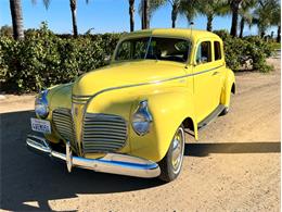 1941 Plymouth Deluxe (CC-1899515) for sale in Murrieta, California