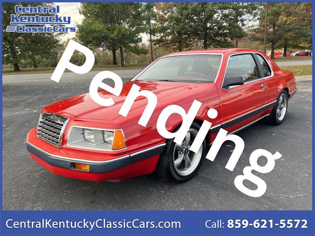 1985 Ford Thunderbird (CC-1899520) for sale in Paris , Kentucky