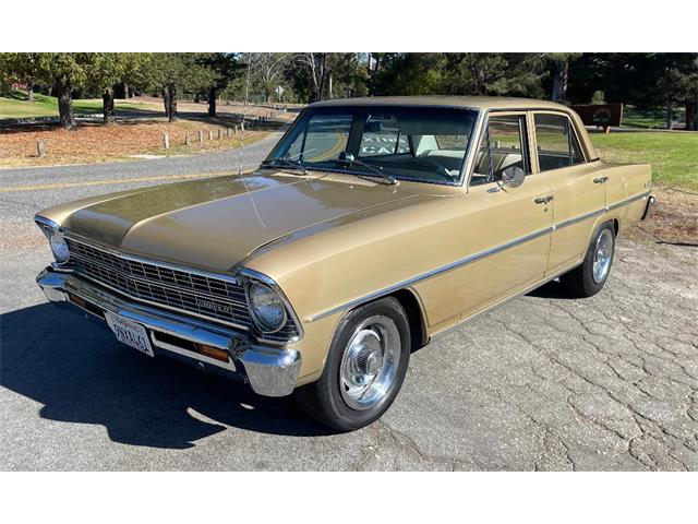 1967 Chevrolet Nova (CC-1899547) for sale in Santa Cruz, California