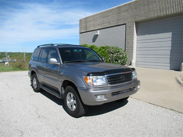 2001 Toyota Land Cruiser (CC-1899551) for sale in Omaha, Nebraska