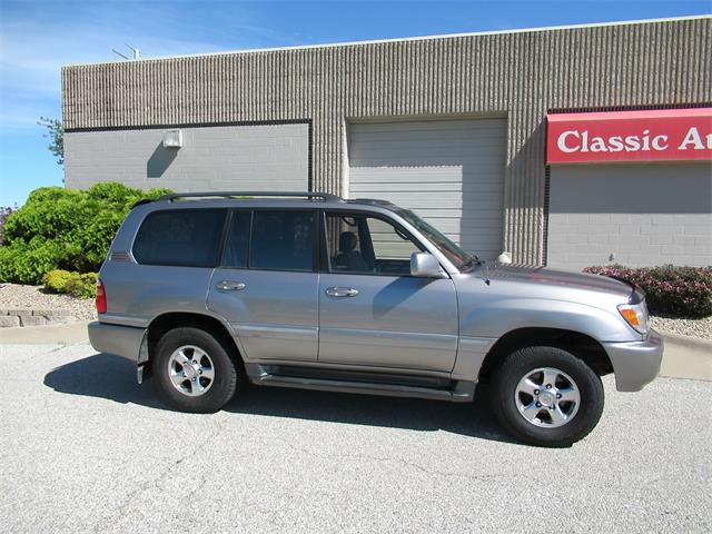 2001 Toyota Land Cruiser for Sale | ClassicCars.com | CC-1899551