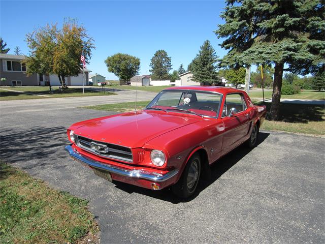 1964 Ford Mustang (CC-1899556) for sale in McIntosh, Minnesota