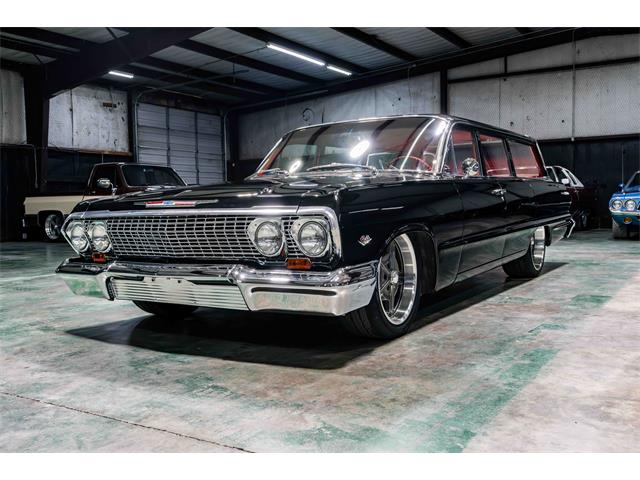 1963 Chevrolet Bel Air Wagon (CC-1899558) for sale in Sherman, Texas