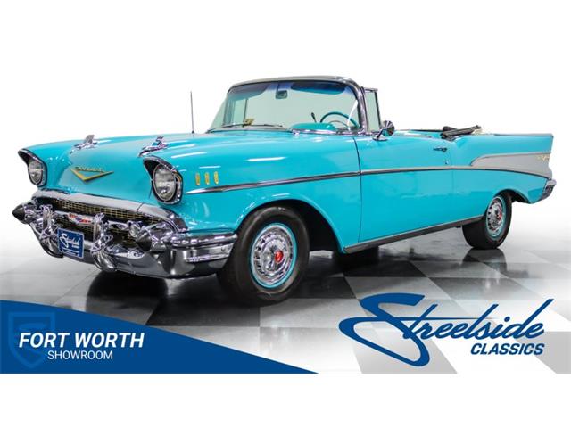 1957 Chevrolet Bel Air (CC-1890956) for sale in Ft Worth, Texas