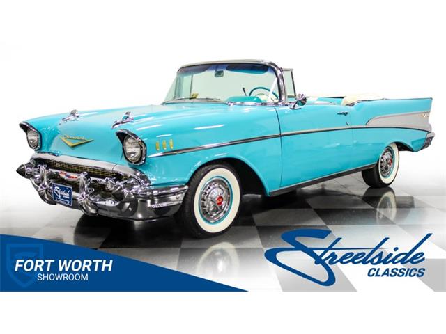 1957 Chevrolet Bel Air (CC-1890956) for sale in Ft Worth, Texas