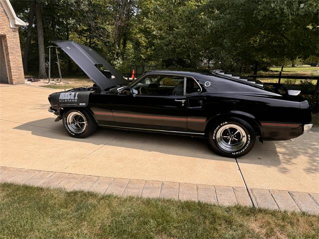 1969 Ford Mustang Mach 1 (CC-1899569) for sale in North Royalton, Ohio