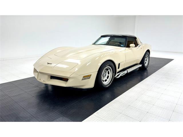 1981 Chevrolet Corvette (CC-1890957) for sale in Morgantown, Pennsylvania