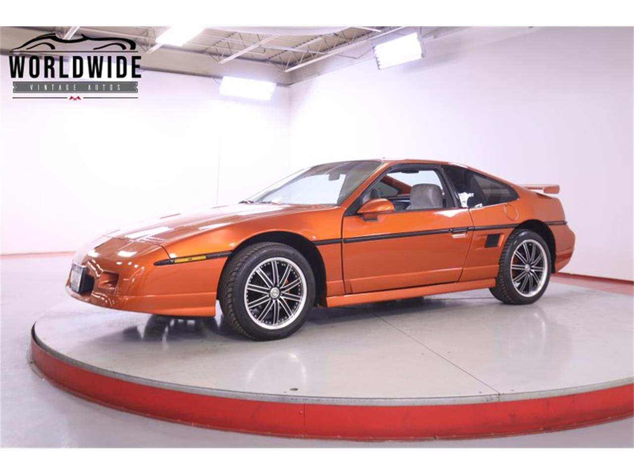 1987 Pontiac Fiero for Sale CC1899576