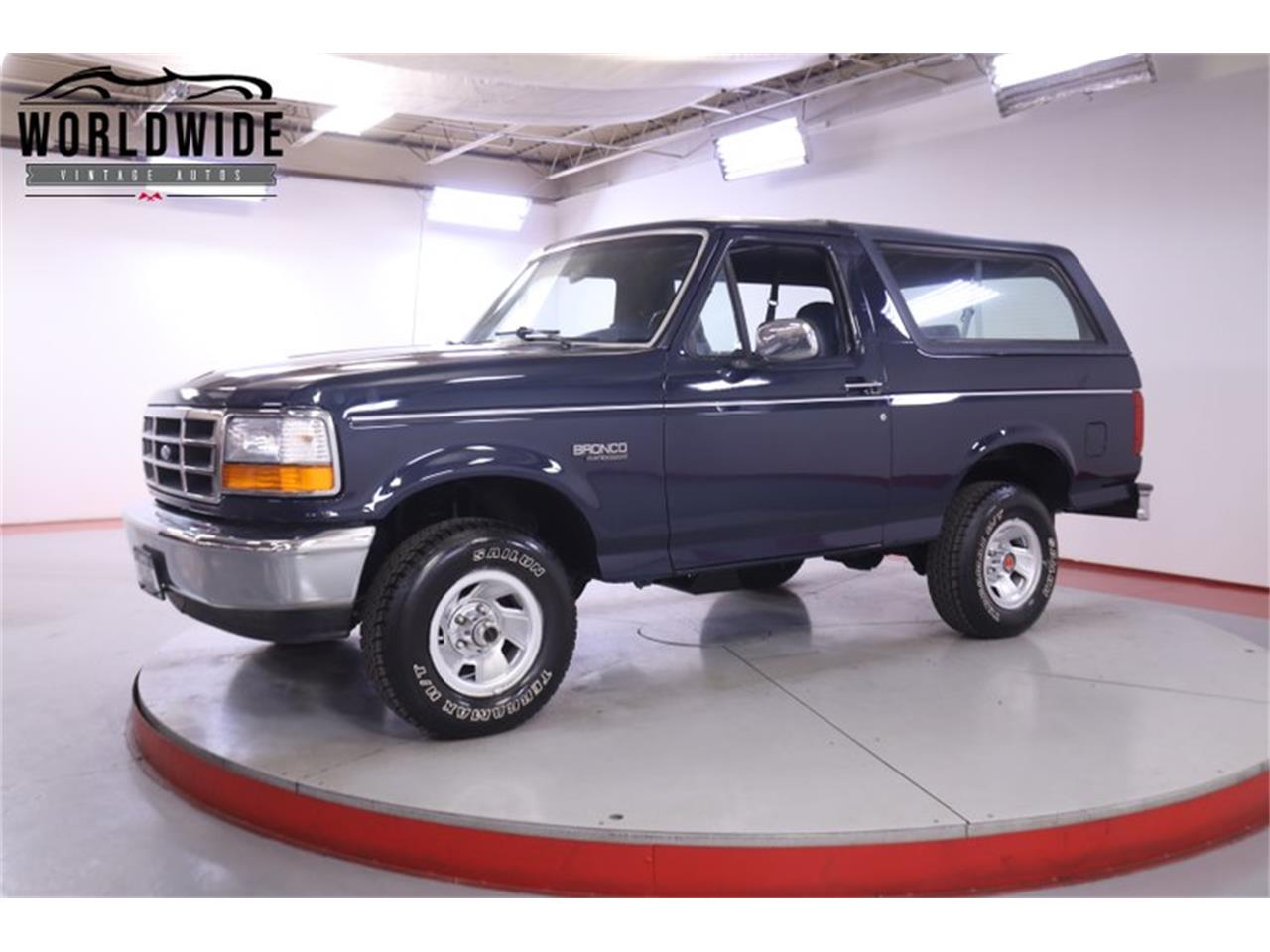 1993 Ford Bronco for Sale CC1899578