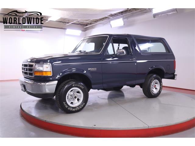 1993 Ford Bronco (CC-1899578) for sale in Denver , Colorado