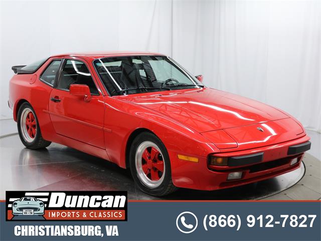 1986 Porsche 944 (CC-1899599) for sale in Christiansburg, Virginia