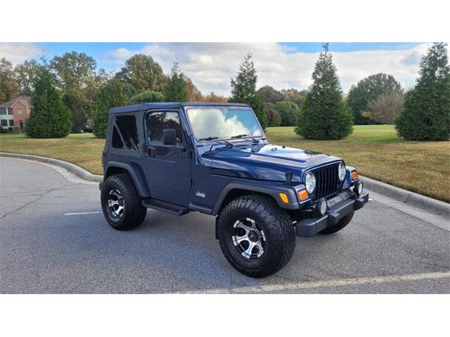 2002 Jeep Wrangler (CC-1899610) for sale in Greensboro, North Carolina