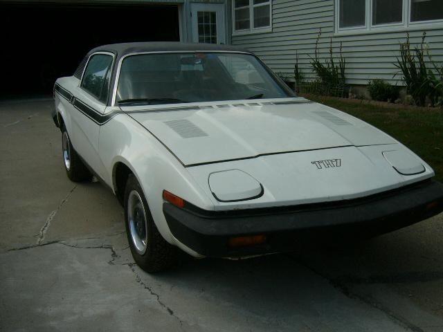 1976 Triumph TR7 (CC-1899637) for sale in Cadillac, Michigan