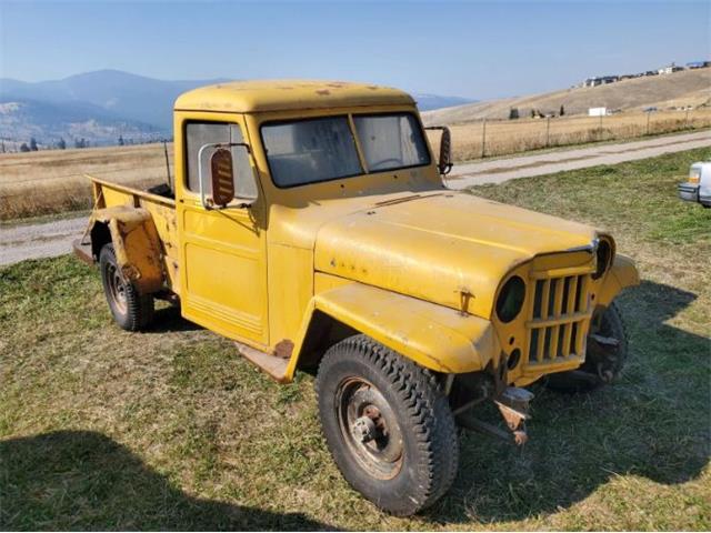 1956 Willys Jeep (CC-1899653) for sale in Cadillac, Michigan