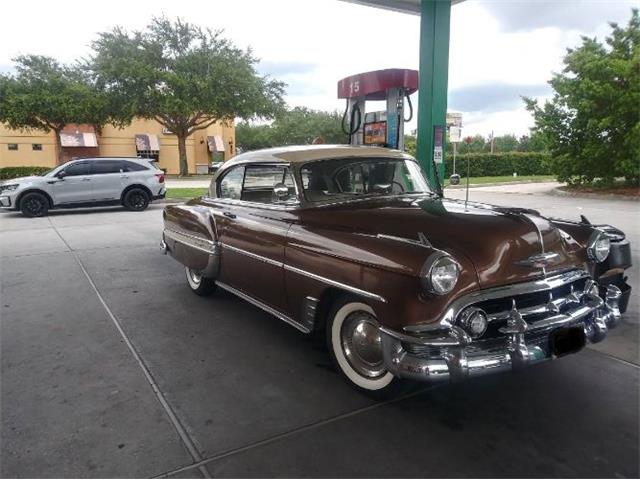 1953 Chevrolet Bel Air (CC-1899660) for sale in Cadillac, Michigan