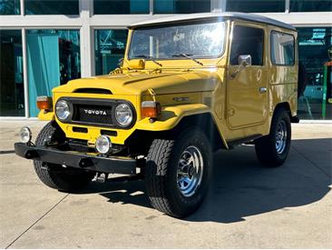 1975 Toyota Land Cruiser (CC-1899661) for sale in Bradenton, Florida