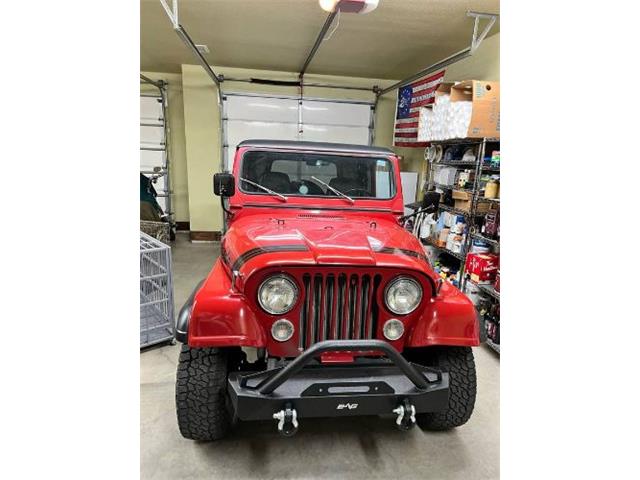 1986 Jeep CJ7 (CC-1899665) for sale in Cadillac, Michigan