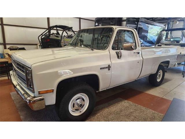 1987 Chevrolet C10 (CC-1899666) for sale in Cadillac, Michigan