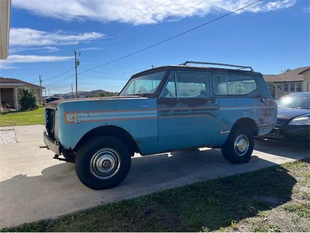 1980 International Scout II (CC-1899673) for sale in Cadillac, Michigan