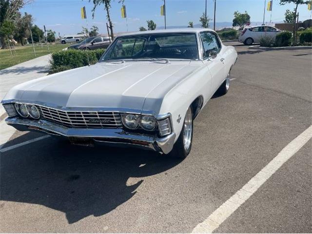 1967 Chevrolet Caprice (CC-1899680) for sale in Cadillac, Michigan